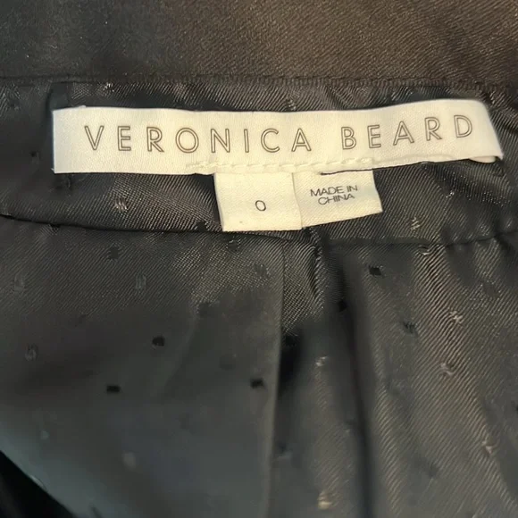Veronica Beard Pearl Embellished Black Kemsley Jacket NWOT